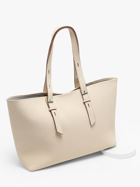 Sac Porté épaule Cavalier Cuir Etrier Beige cavalier ECLR127M vue secondaire 2